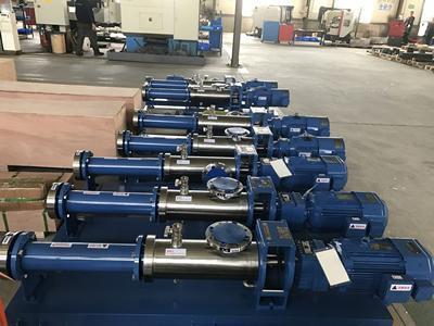 VD050 progressive cavity pump