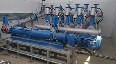 Progressive Cavity Pump in Emulsion Explosives Pumping