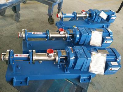 VD020 metering progressive cavity pump