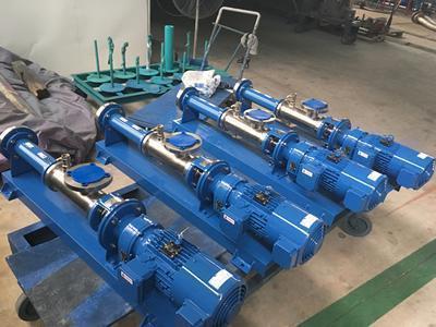 VD035 progressive cavity pump