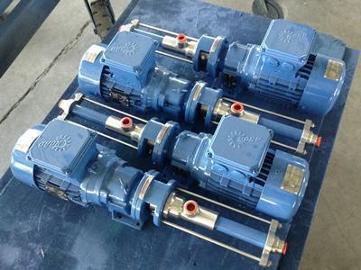 VG005 metering progressive cavity pump