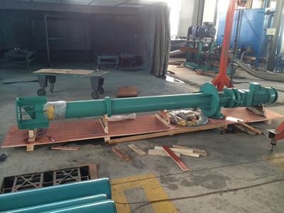 VD090-OU Vertical progressive cavity pump