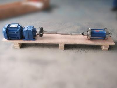 VD035 Vertical progressive cavity pump