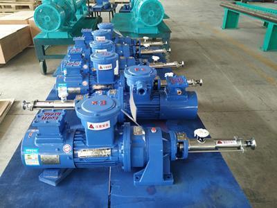 VD010 progressive cavity pump