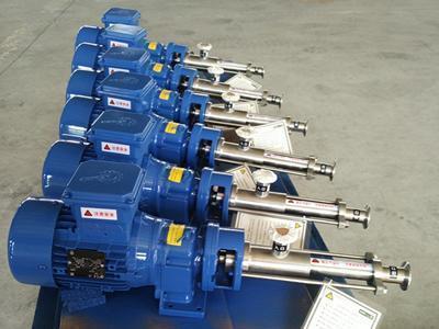 VD010 progressive cavity pump