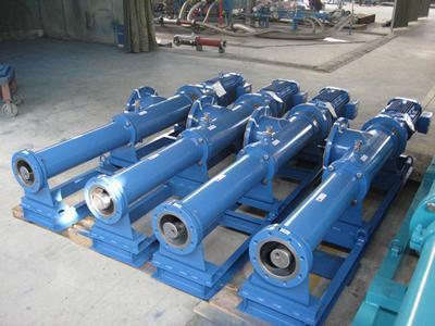 VD090-M1 Open Hopper progressive cavity pump