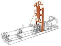 Flushing and cooling scheme of mechanical sealing