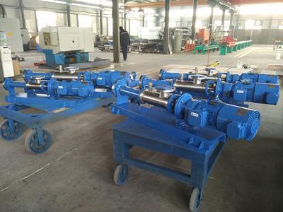 VD030 metering progressive cavity pump