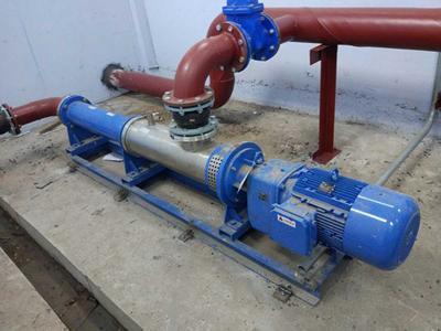 VD090 progressive cavity pump