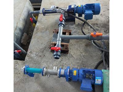 VD020 progressive cavity pump