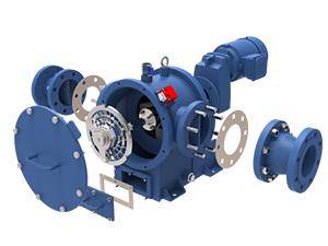 Progressive Cavity Pump Grinder Macerator